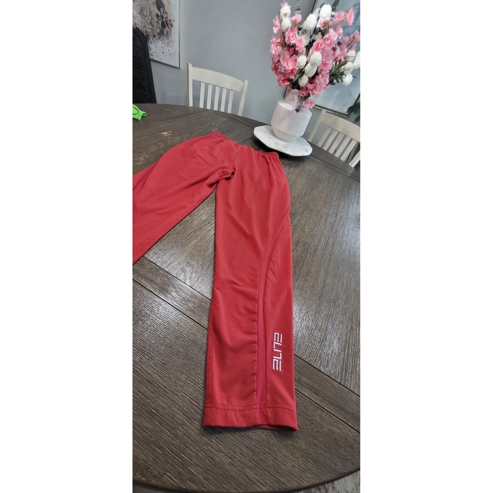 Oklahmoa Sooners OU Nike Elite Track Pants Vintage Men's Size Large Red - Picture 9 of 10